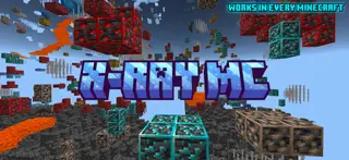 X-Ray MC Texture Pack (26.x, 1.21) – With Glowing Ores