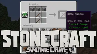 StoneCraft Data Pack (1.20.4, 1.19.4) – Expand Your Crafting Horizons!