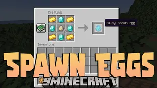 Spawn Eggs Recipes Data Pack (1.20.4, 1.19.4) – Empower Your Minecraft Adventures!
