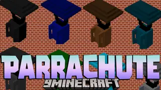 Parrachute Data Pack (1.20.4, 1.19.4) – Embrace The Freedom Of Flight!