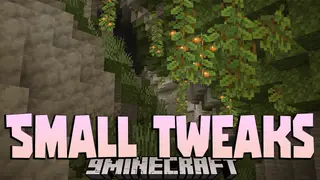 Small Tweaks Data Pack (1.20.4, 1.19.4) – Discover The Beauty Of Subtle Enhancements!