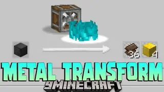 Metal Transformations Data Pack (1.20.4 ,1.19.4) – Explore The World Of Metal Transformations!