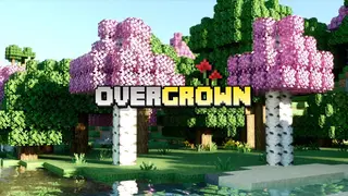 Overgrown (26.x, 1.21) – A Nature Overhaul Texture Pack – MCPE/Bedrock