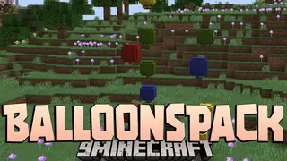 BalloonsPack Data Pack (1.20.4, 1.19.4) – Take Flight And Experience The Wonder Of Floating!