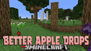 Better Apple Drops Data Pack (1.20.4, 1.19.4) – Experience The Joy Of A Plentiful Harvest!