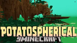 Potatospherical Data Pack (1.20.4, 1.19.4) – Embark On An Amazing Adventure!