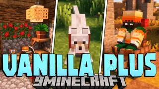 Vanilla 2Plus Data Pack (1.20.4, 1.19.4) – Experience Minecraft Like Never Before!
