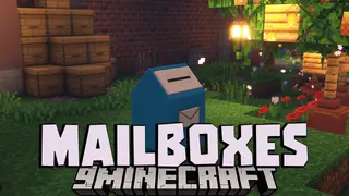 Mailboxes Data Pack (1.20.4, 1.19.4) – Stay In Touch And Build Connections!
