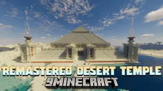 Remastered Desert Temple Data Pack (1.20.4, 1.19.4) – Unearth Ancient Mysteries in Minecraft's Remodeled Deserts!