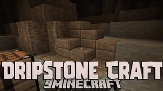 Dripstone Crafting Data Pack (1.20.4, 1.19.4) – Enhance Your Building Projects!
