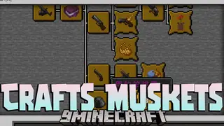 Crafts And Muskets Data Pack (1.20.4, 1.19.4) – Embrace The Power Of The Musket!