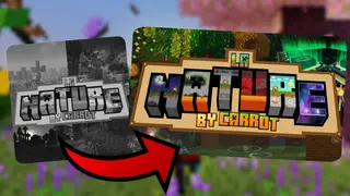 La Nature Texture Pack (26.x, 1.21) – MCPE/Bedrock