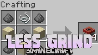 Less Grind Data Pack (1.20.4, 1.19.4) – A Journey Of Convenience And Efficiency!