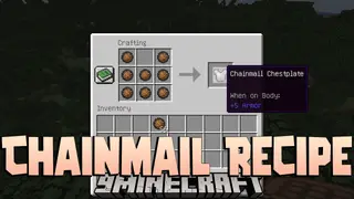 Chainmail Recipe Data Pack (1.20.4, 1.19.4) – Forge Your Own Path And Craft