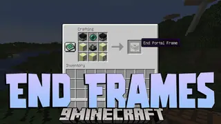 End Portal Frames Craft Data Pack (1.20.4, 1.19.4) – Are You Ready To Unlock The Secrets Of The End?