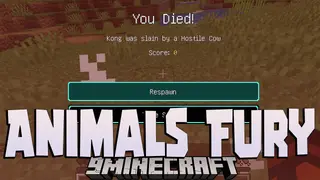 Animals Fury Data Pack (1.20.4, 1.19.4) – Survive Against The Fury Of The Animal!