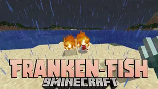 Franken Fish Data Pack (1.20.4, 1.19.4) – Embark On A Thrilling Aquatic Adventure!