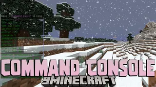 Command Block Console Data Pack (1.20.4, 1.19.4) – Unprecedented Control Over Command Execution And Management!