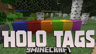 Holographic Tags Data Pack (1.20.4, 1.19.4) – Empowers Players To Elevate Their Minecraft Experience!