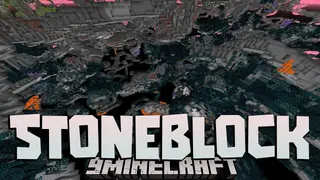 Stoneblock Data Pack (1.20.4, 1.19.4) – Embark On An Epic Underground Adventure!