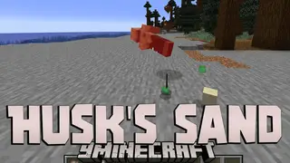 Husk Drops Sand Data Pack (1.20.4, 1.19.4) – Renewable Sand Minecraft Data Pack!