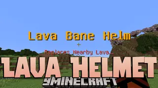 Lava Helmet Data Pack (1.20.4, 1.19.4) – Immerses Players In A Thrilling Journey!