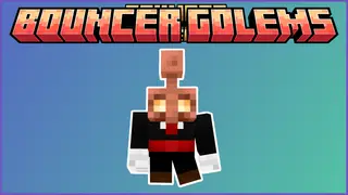 Bouncer Golems Texture Pack (26.x, 1.21) – MCPE/Bedrock