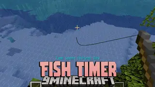 Fish Timer Data Pack (1.20.4, 1.19.4) – Experience The Thrill Of The Catch!