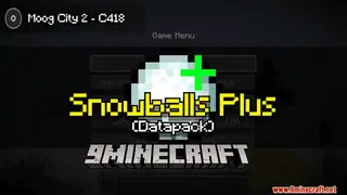 Snowballs Plus Data Pack (1.20.4, 1.19.4) – Embrace The Magic Of Winter!