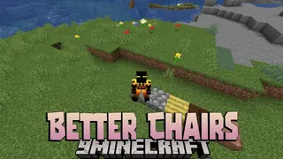 Better Chairs Data Pack (1.20.4, 1.19.4) – Upgrade Your Virtual Living Spaces