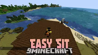 Easy Sit Data Pack (1.20.4, 1.19.4) – Sitting Has Never Been This Easy And Enjoyable