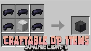 Craftable OP Items Data Pack (1.20.4, 1.19.4) – Gear Up, Embark On The Quest For Crafting Mastery!