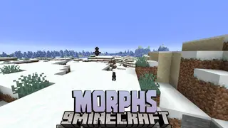 Morphs Data Pack (1.20.4, 1.19.4) – Shape-Shifting Adventures Await