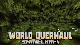 World Overhaul Data Pack (1.20.4, 1.19.4) – Dynamic Terrain Generation!