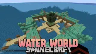 Water World Data Pack (1.20.4, 1.19.4) – Dive Into A Minecraft Aquatic Adventure!