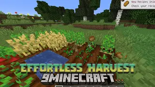 Effortless Harvest Data Pack (1.20.4, 1.19.4) – Streamlined Farming