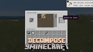 Decompose Data Pack (1.20.4, 1.19.4) – A Sustainable Crafting Experience!