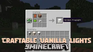 Craftable Lights Data Pack (1.20.4, 1.19.4) – Illuminate Your Minecraft Creativity!
