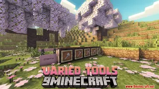 Varied Tools Data Pack (1.20.4, 1.19.4) – Diversifying Your Arsenal!