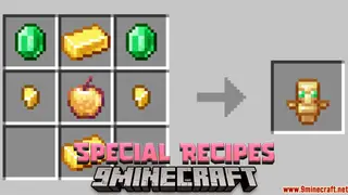 Special Recipes Data Pack (1.20.4, 1.19.4) – Master The Art Of Crafting In Minecraft!