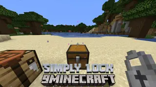 Simply Lock Data Pack (1.20.4, 1.19.4) – Streamlined Security!