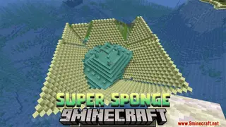 Super Sponge2 Data Pack (1.20.4, 1.19.4) – Aquatic Absorption Data Pack!