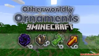 Otherworldly Ornaments Data Pack (1.20.4, 1.19.4) – Enchanting Aesthetics Data Pack!