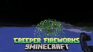 Creeper Fireworks Data Pack (1.20.4, 1.19.4) – Explosive Celebrations!