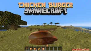 Chicken Burger Data Pack (1.20.4, 1.19.4) – Indulge Your Taste Buds And Culinary Creativity!