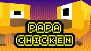 Papa Chicken Texture Pack (26.x, 1.21) – MCPE/Bedrock