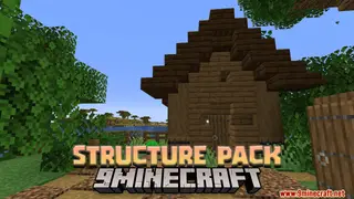 StructuresPack Data Pack (1.20.4, 1.19.4) – Architectural Mastery Data Pack!