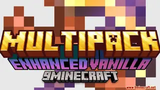 Enhanced Vanilla Data Pack (1.20.4, 1.19.4) – A Vanilla Minecraft Odyssey Data Pack!