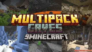 Multipack Caves Data Pack (1.20.4, 1.19.4) – Subterranean Splendor!