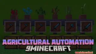 Agricultural Automations Data Pack (1.20.4, 1.19.4) – Convenient Agriculture!